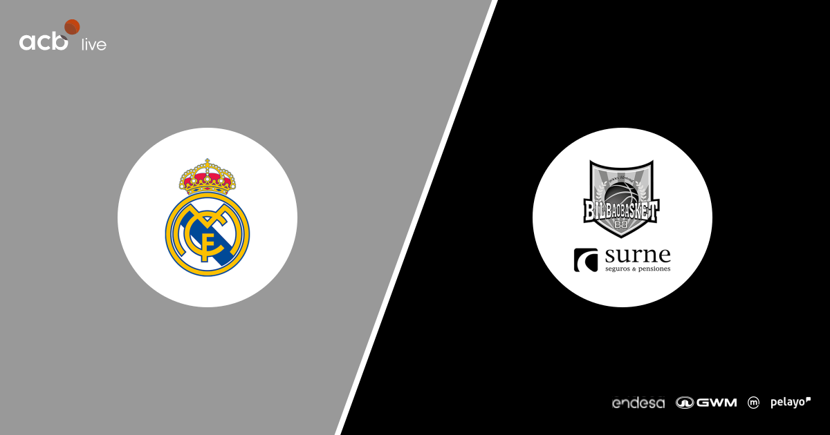 Real Madrid vs Surne Bilbao Oct 18, 2026 | ACB Live Match Overview ...