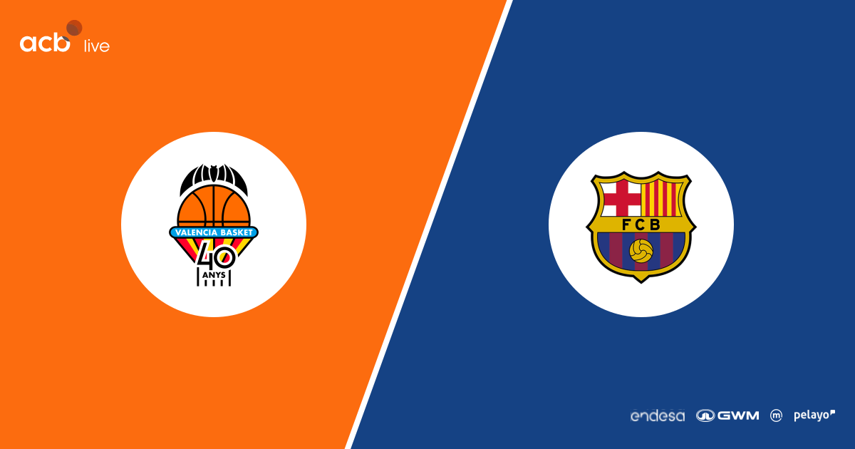 Valencia Basket vs Barça Sep 19, 2026 – ACB Live