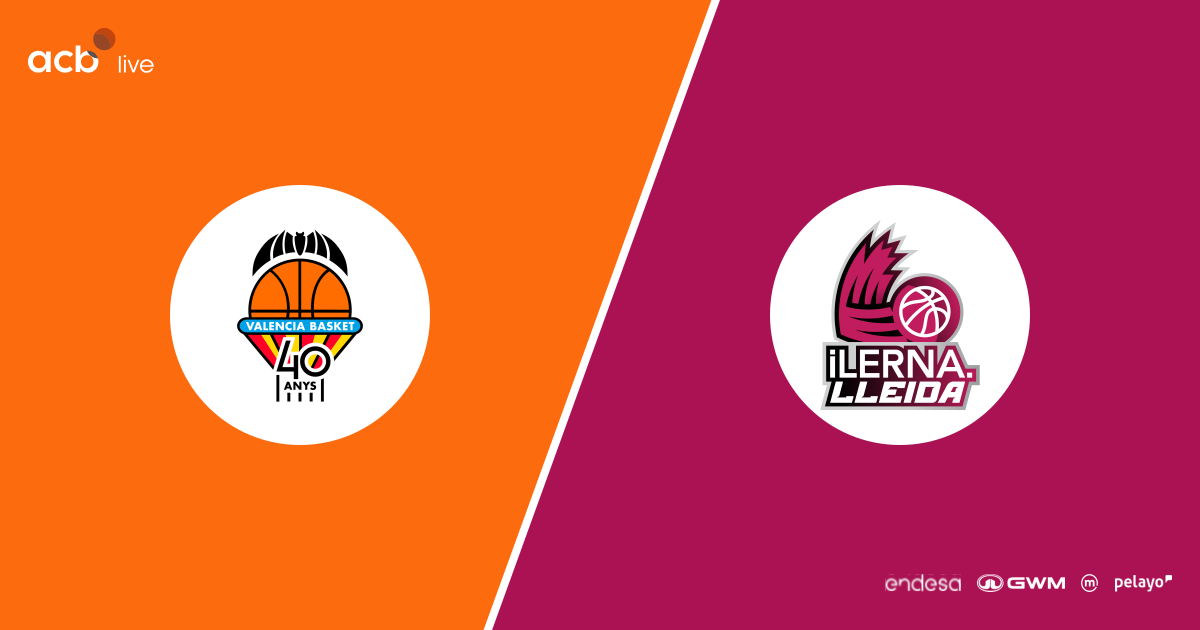 Valencia Basket vs iLERNA Lleida 27 sept 2026 – ACB